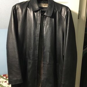 Wilson’s leather genuine leather jacket